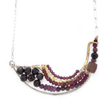 Graceful Garnet Necklace