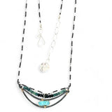 Crescent Necklace 83195N