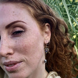 Hot Air Balloon Earrings E78124