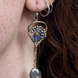 Hot Air Balloon Earrings E78124