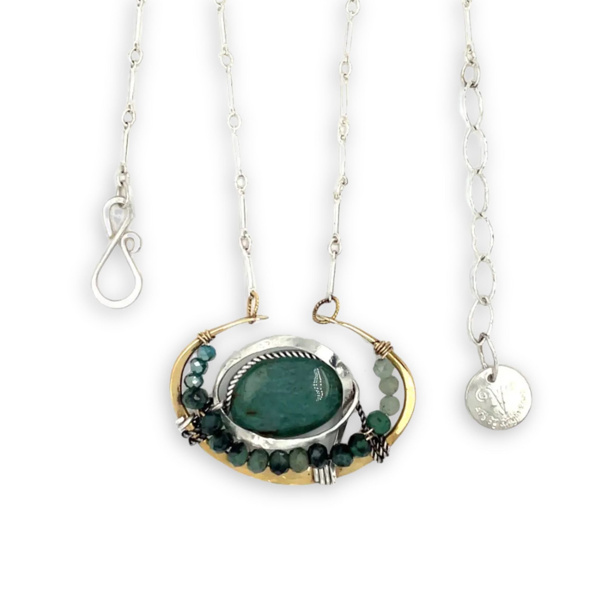 African Opal Necklace 83210N - Art by any Means Jewelryproduct_