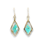 Amazonite Spire Earrings - Art by any Means Jewelryproduct_