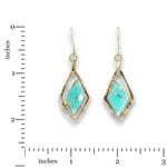Amazonite Spire Earrings - Art by any Means Jewelryproduct_