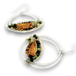Amber Basin Hoop Earrings - Art by any Means Jewelryproduct_
