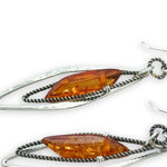 Amber Spike Earrings E84600 - Art by any Means Jewelryproduct_