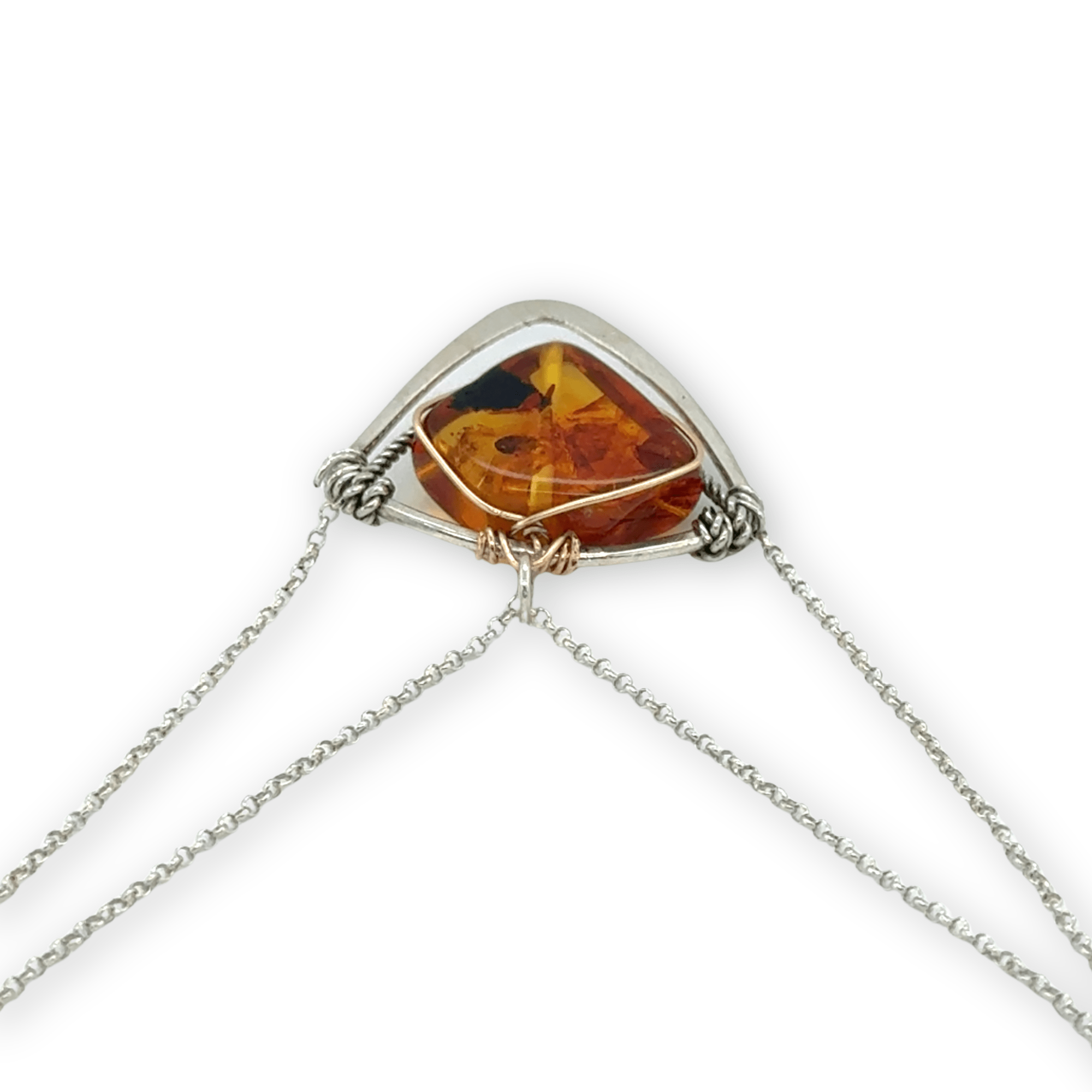 Amber Trajectory Necklace 84605N - Art by any Means Jewelryproduct_