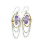Amethyst Monolith Earrings E84260 - Art by any Means Jewelryproduct_