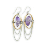 Amethyst Monolith Earrings E84260 - Art by any Means Jewelryproduct_