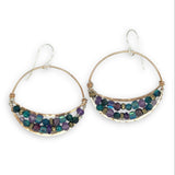 Amethyst Mosaic Earrings - Art by any Means Jewelryproduct_
