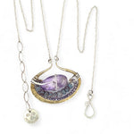 Amethyst Pebble Pendant Necklace 83265N - Art by any Means Jewelryproduct_