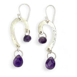 Amethyst Rain Earrings E83347 - Art by any Means Jewelryproduct_