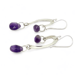 Amethyst Rain Earrings E83347 - Art by any Means Jewelryproduct_
