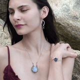 Amethyst Rain Earrings E83347 - Art by any Means Jewelryproduct_