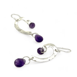 Amethyst Rain Earrings E83347 - Art by any Means Jewelryproduct_