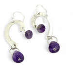 Amethyst Rain Earrings E83347 - Art by any Means Jewelryproduct_