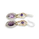 Amethyst Vessel Earrings E85068 - Art by any Means Jewelryproduct_