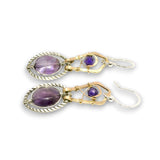 Amethyst Vessel Earrings E85068 - Art by any Means Jewelryproduct_