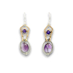 Amethyst Vessel Earrings E85068 - Art by any Means Jewelryproduct_