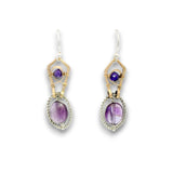 Amethyst Vessel Earrings E85068 - Art by any Means Jewelryproduct_