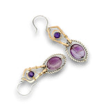 Amethyst Vessel Earrings E85068 - Art by any Means Jewelryproduct_