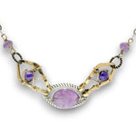 Amethyst Vessel Necklace 85068N - Art by any Means Jewelryproduct_