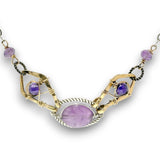 Amethyst Vessel Necklace 85068N - Art by any Means Jewelryproduct_
