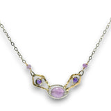 Amethyst Vessel Necklace 85068N - Art by any Means Jewelryproduct_