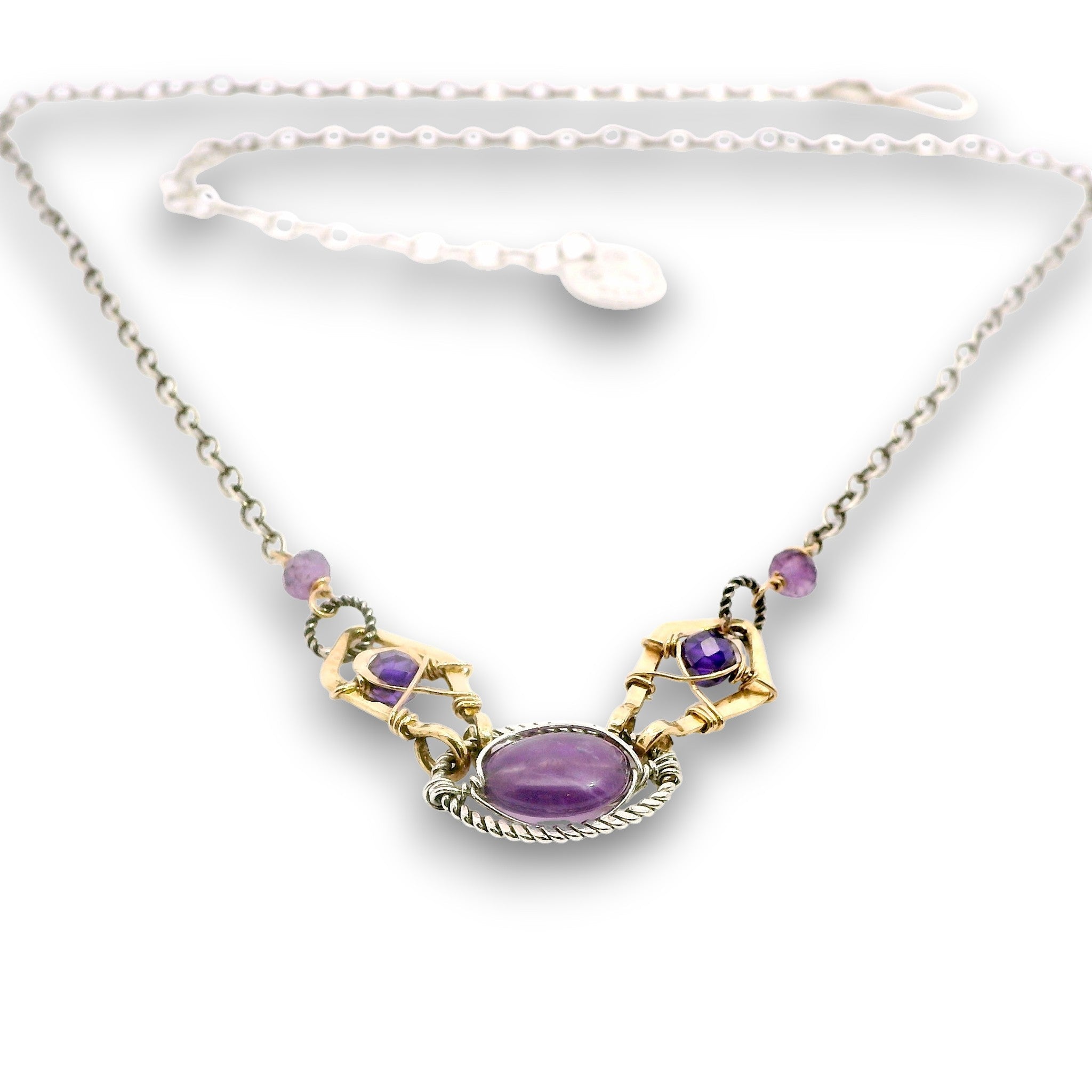 Amethyst Vessel Necklace 85068N - Art by any Means Jewelryproduct_
