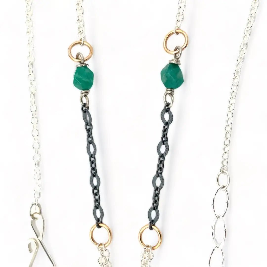 Anchor Amazonite Necklace 83065N - Art by any Means Jewelryproduct_