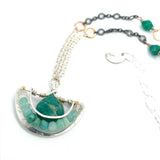 Anchor Amazonite Necklace 83065N - Art by any Means Jewelryproduct_