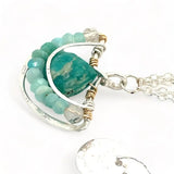 Anchor Amazonite Necklace 83065N - Art by any Means Jewelryproduct_
