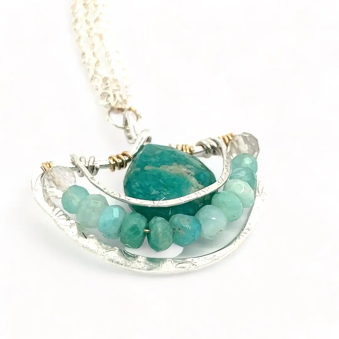 Anchor Amazonite Necklace 83065N - Art by any Means Jewelryproduct_