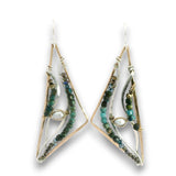 Apatite Apex Drop Earrings - Art by any Means Jewelryproduct_