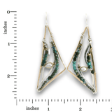 Apatite Apex Drop Earrings - Art by any Means Jewelryproduct_