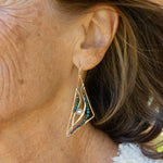 Apatite Apex Drop Earrings - Art by any Means Jewelry#product_