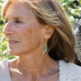 Apatite Apex Drop Earrings - Art by any Means Jewelry#product_