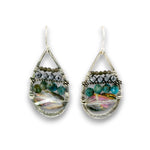 Apatite Aura Drop Earrings - Art by any Means Jewelryproduct_