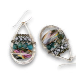 Apatite Aura Drop Earrings - Art by any Means Jewelryproduct_
