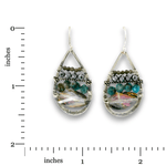 Apatite Aura Drop Earrings - Art by any Means Jewelryproduct_