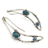 Apatite Crescent Earrings E83196 - Art by any Means Jewelryproduct_