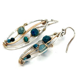 Apatite Garden Earrings - Art by any Means Jewelryproduct_