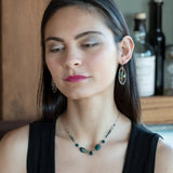 Apatite Garden Earrings - Art by any Means Jewelryproduct_