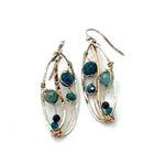 Apatite Garden Earrings - Art by any Means Jewelryproduct_