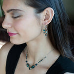 Apatite Garden Earrings - Art by any Means Jewelryproduct_