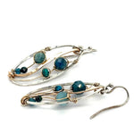 Apatite Garden Earrings - Art by any Means Jewelryproduct_