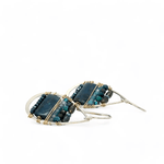 Apatite Gemstone Array Earrings E83568 - Art by any Means Jewelryproduct_