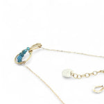 Apatite Infinity Necklace 84095N - Art by any Means Jewelryproduct_