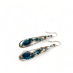 Apatite Jewel Drop Earrings - Art by any Means Jewelryproduct_