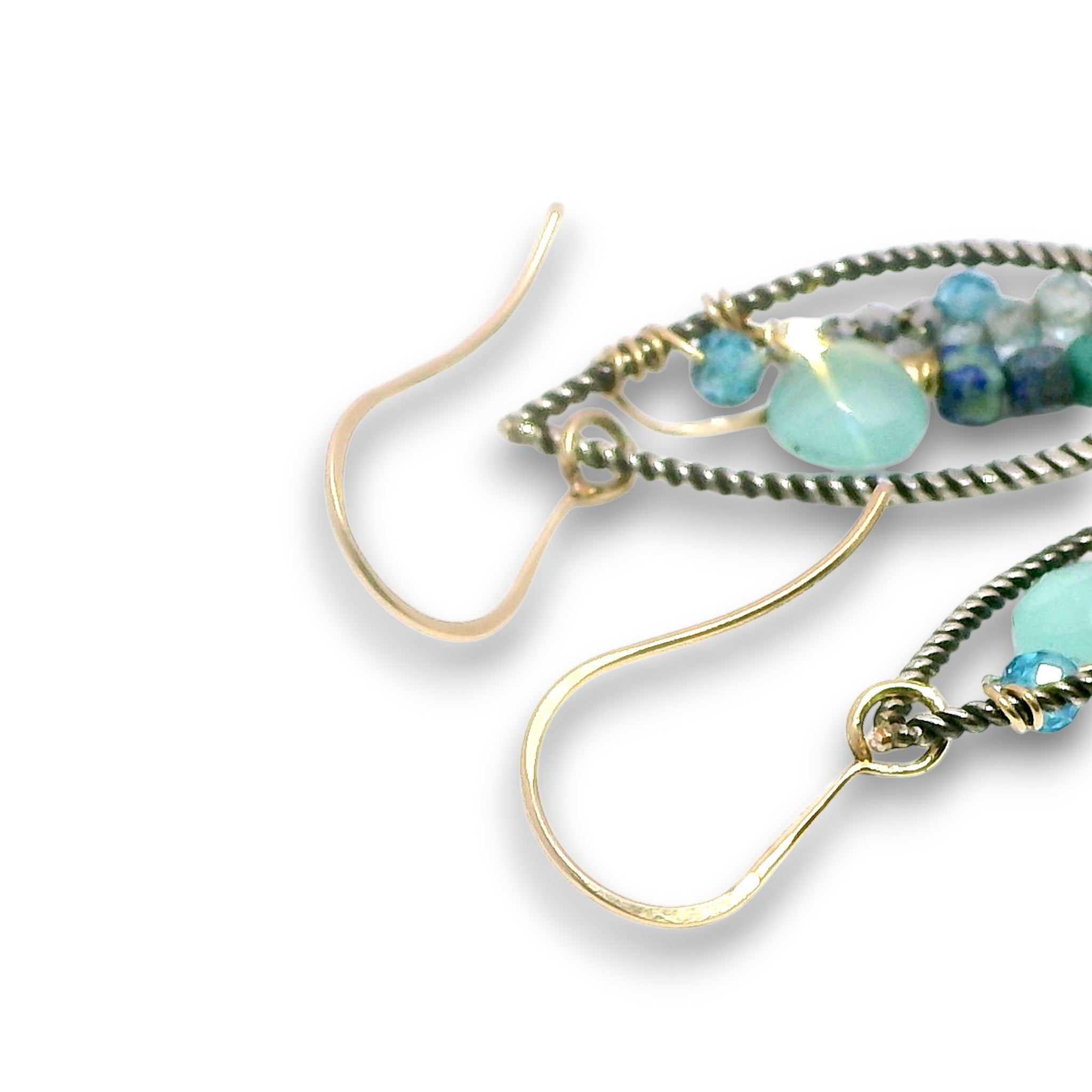 Apatite Microcosm Earrings E85086 - Art by any Means Jewelryproduct_