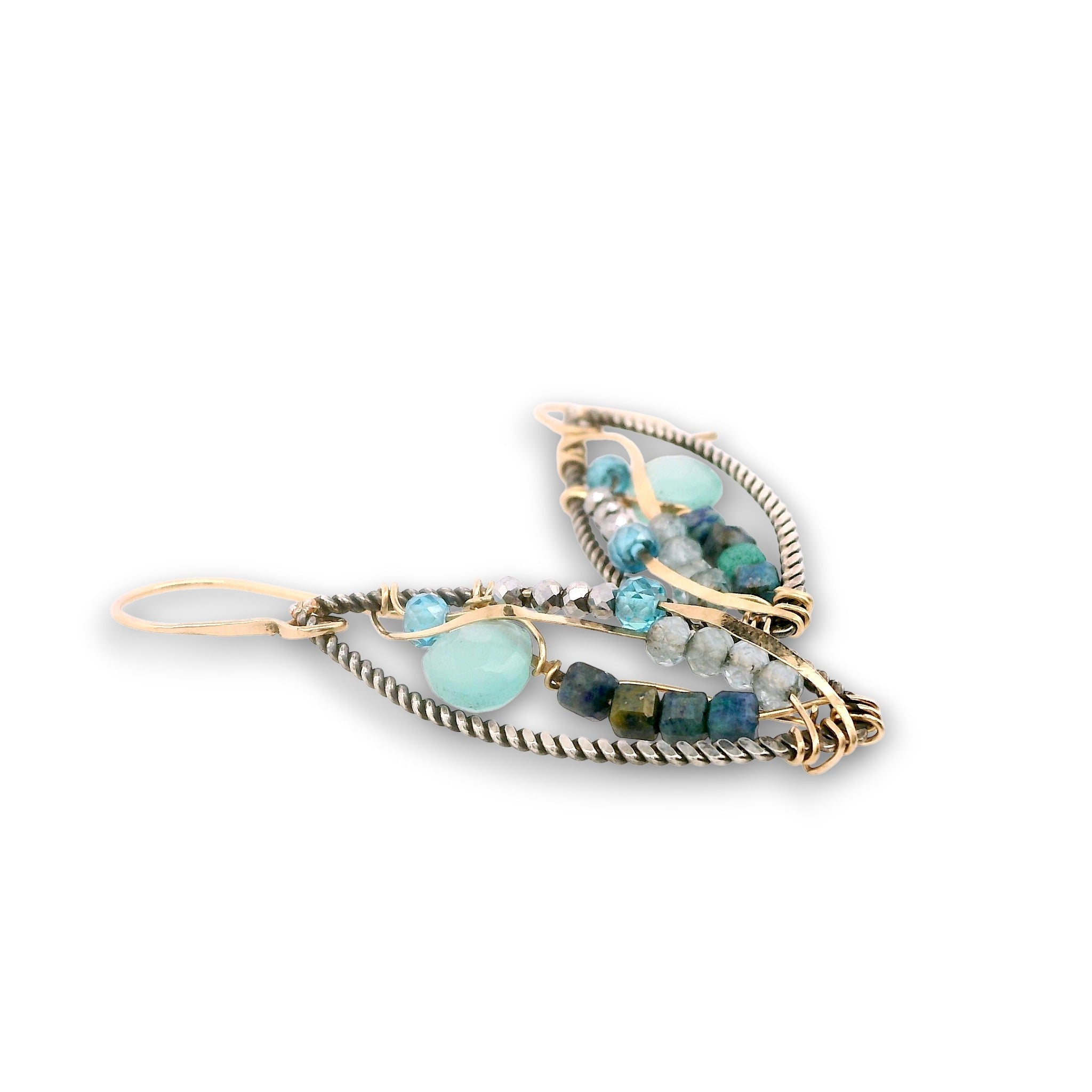 Apatite Microcosm Earrings E85086 - Art by any Means Jewelryproduct_